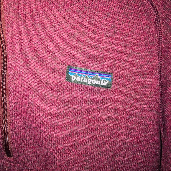 Patagonia Better Sweater Quarter Zip - Picture 2 of 4